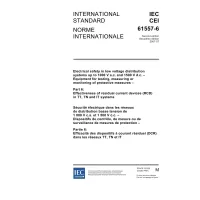 IEC 61557-6 Ed. 2.0 b:2007