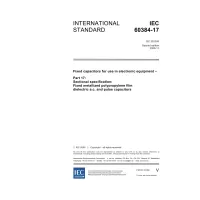 IEC 60384-17 Ed. 2.0 en:2005