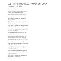 ASTM Volume 07.01:2018