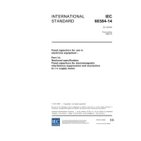 IEC 60384-14 Ed. 3.0 en:2005