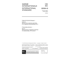 IEC 60904-8 Ed. 2.0 b:1998