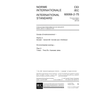 IEC 60068-2-75 Ed. 1.0 b:1997