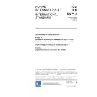 IEC 62271-3 Ed. 1.0 b:2006