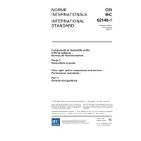 IEC 62149-1 Ed. 1.0 b:2004