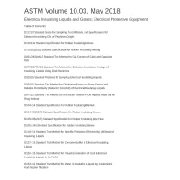 ASTM Volume 10.03:2018