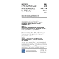 IEC 60831-1 Ed. 2.1 b:2002