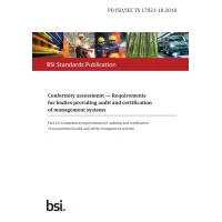 BS PD ISO/IEC TS 17021-10:2018