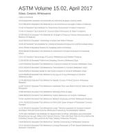 ASTM Volume 15.02:2017