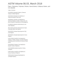 ASTM Volume 06.03:2018