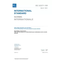 IEC 62271-109 Ed. 2.0 b:2008