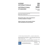 IEC 62281 Ed. 1.0 b:2004