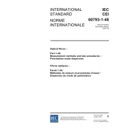 IEC 60793-1-48 Ed. 2.0 b:2007