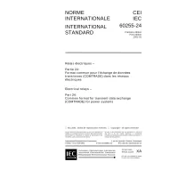 IEC 60255-24 Ed. 1.0 b:2001