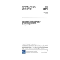 IEC 62375 Ed. 1.0 en:2004