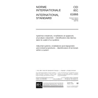 IEC 61666 Ed. 1.0 b:1997