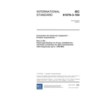 IEC 61076-3-104 Ed. 2.0 en:2006