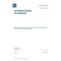 IEC 60689 Ed. 2.0 en:2008