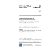 IEC 61753-022-2 Ed. 1.0 en:2003