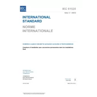 IEC 61535 Ed. 1.0 b:2009