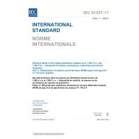 IEC 61557-11 Ed. 1.0 b:2009