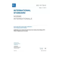 IEC 61730-2 Ed. 1.0 b:2004