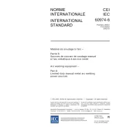 IEC 60974-6 Ed. 1.0 b:2003