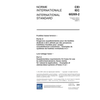 IEC 60269-2 Ed. 3.0 b:2006