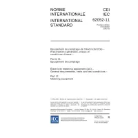 IEC 62052-11 Ed. 1.0 b:2003