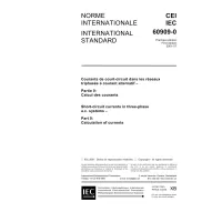 IEC 60909-0 Ed. 1.0 b:2001