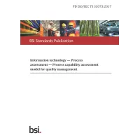 BS PD ISO/IEC TS 33073:2017