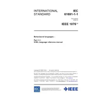 IEC 61691-1-1 Ed. 1.0 en:2004