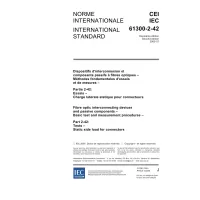 IEC 61300-2-42 Ed. 2.0 b:2005