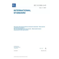 IEC 61300-3-43 Ed. 1.0 en:2009