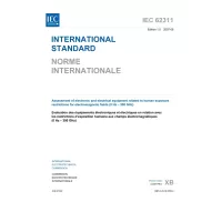 IEC 62311 Ed. 1.0 b:2007