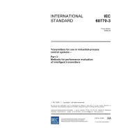 IEC 60770-3 Ed. 1.0 en:2006