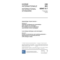 IEC 60947-5-7 Ed. 1.0 b:2003