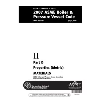 ASME BPVC-IID-2007 Metric