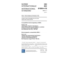 IEC 61000-4-16 Ed. 1.1 b:2002