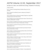 ASTM Volume 12.02:2017