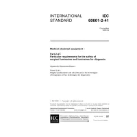 IEC 60601-2-41 Ed. 1.0 en:2000