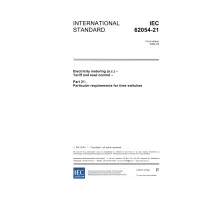 IEC 62054-21 Ed. 1.0 en:2004