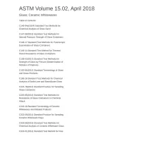 ASTM Volume 15.02:2018