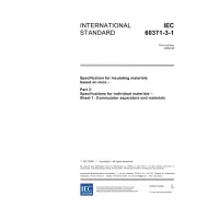 IEC 60371-3-1 Ed. 3.0 en:2006