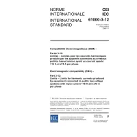 IEC 61000-3-12 Ed. 1.0 b:2004