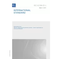 IEC 61788-22-1 Ed. 1.0 en:2017