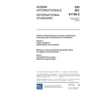 IEC 61156-2 Ed. 2.0 b:2003