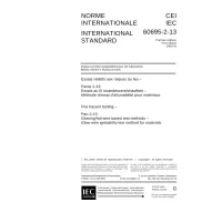 IEC 60695-2-13 Ed. 1.0 b:2000