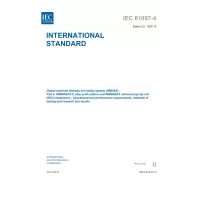 IEC 61097-4 Ed. 2.0 en:2007