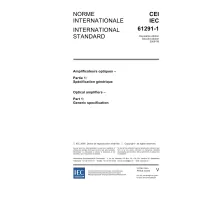 IEC 61291-1 Ed. 2.0 b:2006