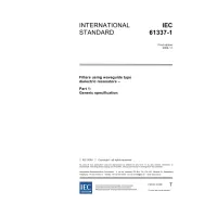 IEC 61337-1 Ed. 1.0 en:2004